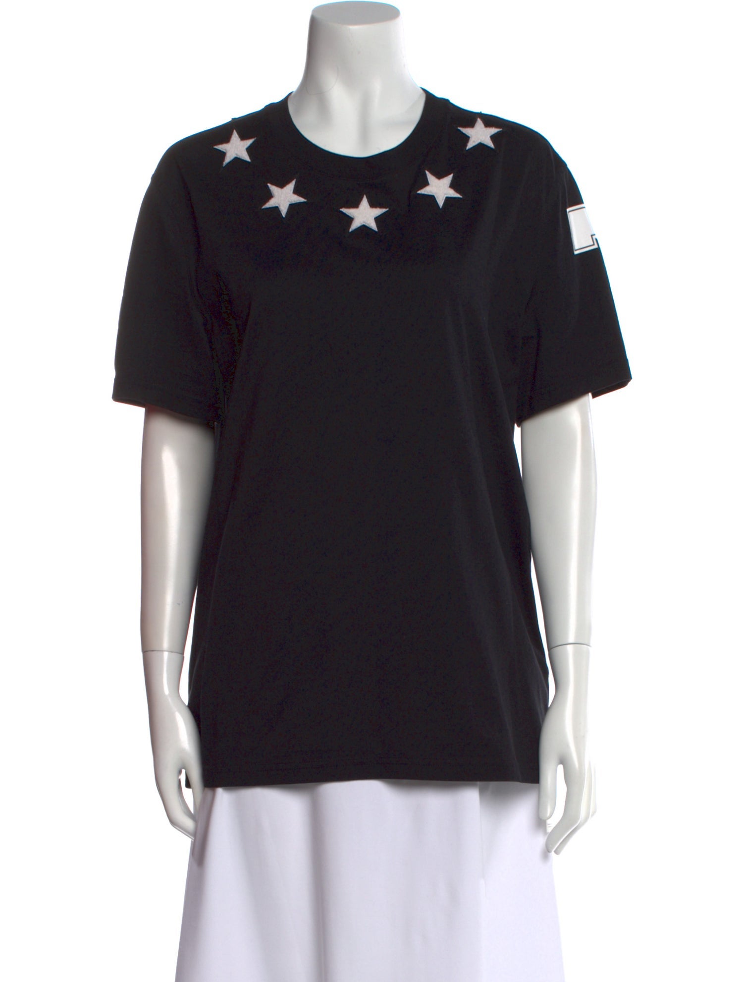 Givenchy Graphic Print Crew Neck T-Shirt