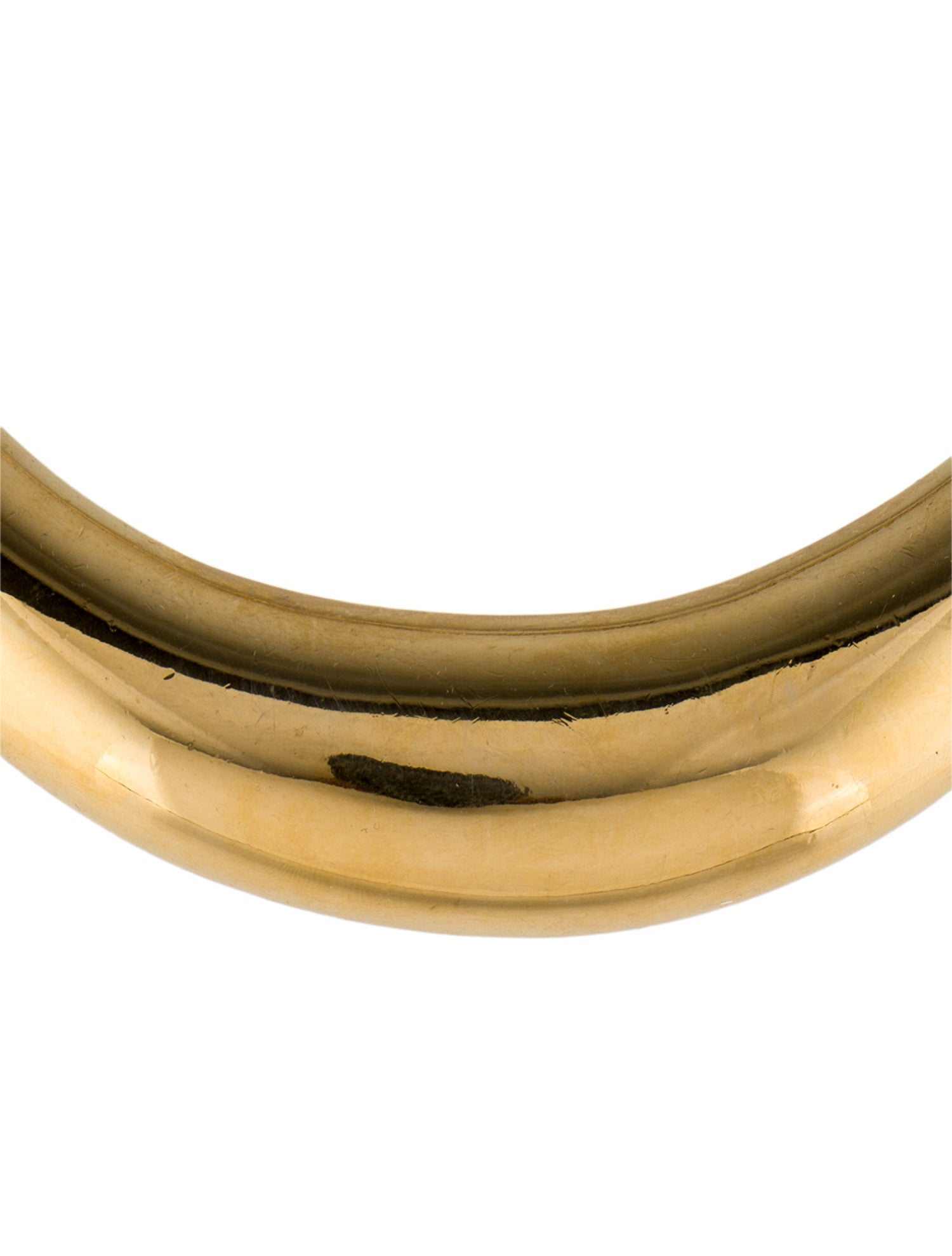 Givenchy Tubogas Chain Collar Necklace