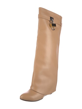 Givenchy Leather Boots