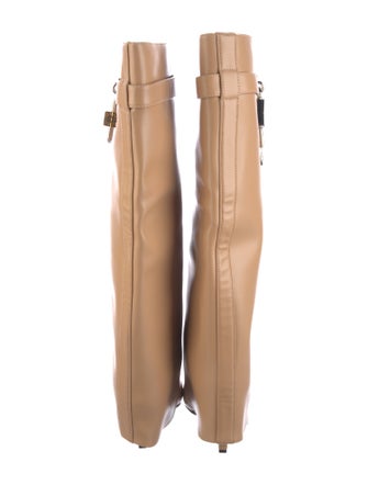 Givenchy Leather Boots