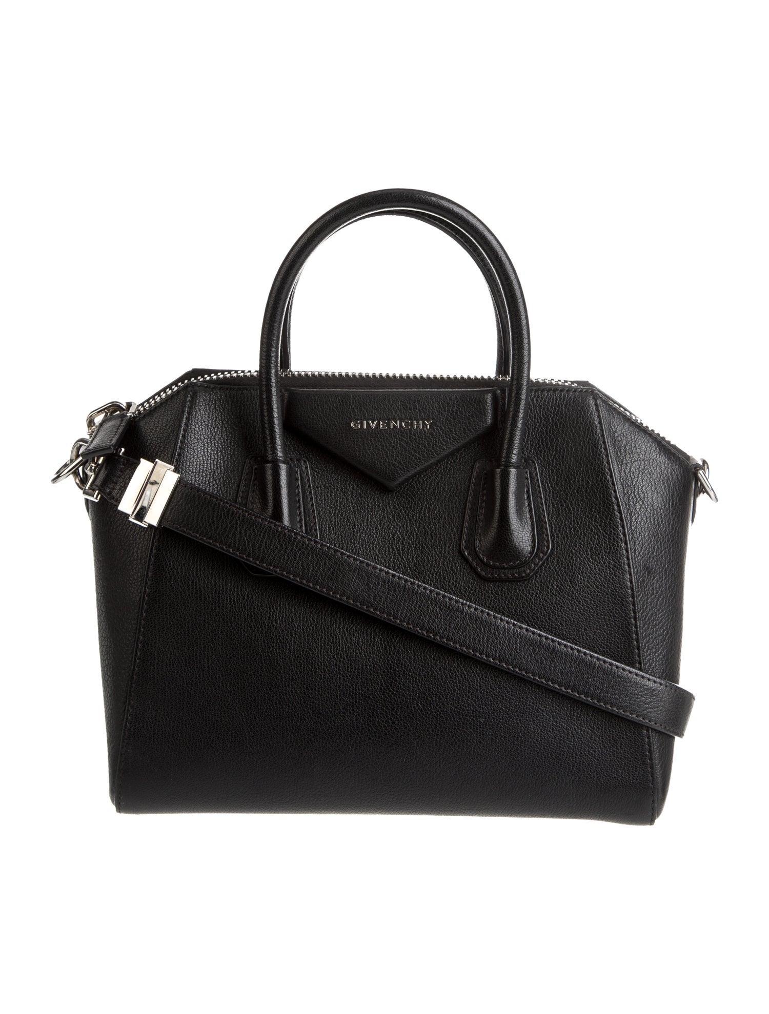 Givenchy Leather Top Handle Bag