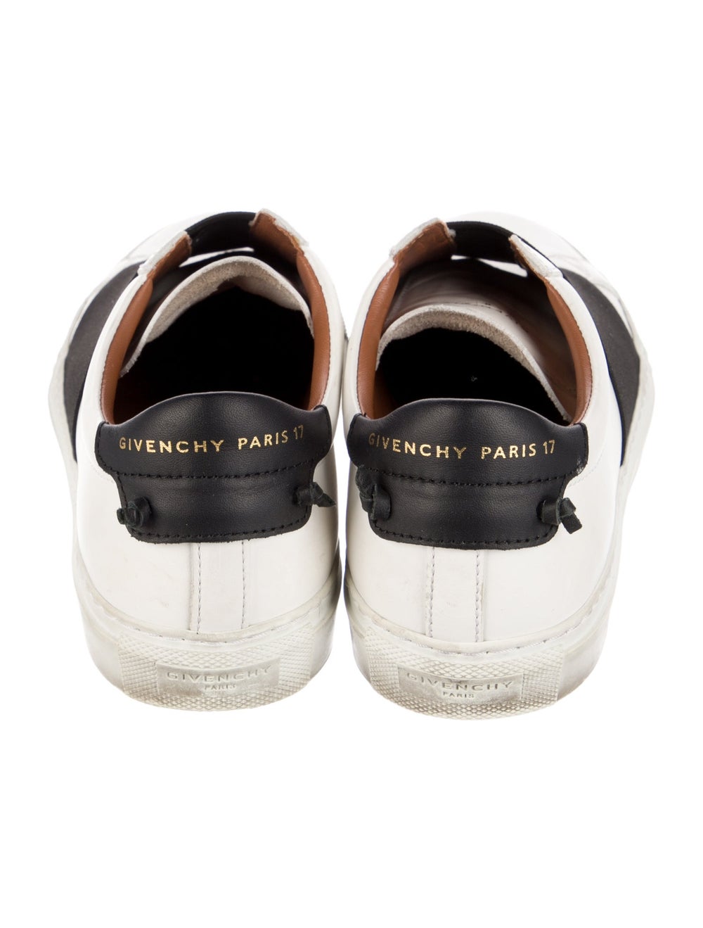 Givenchy Leather Colorblock Pattern Sneakers - image 4