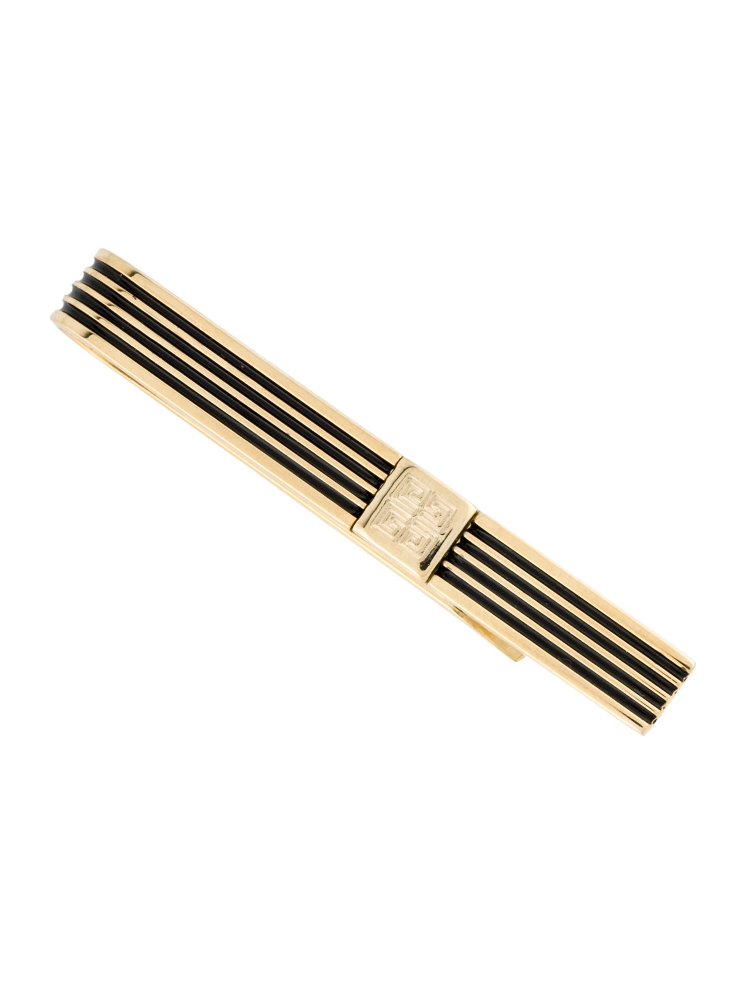 Givenchy Vintage Enamel Tie Clip