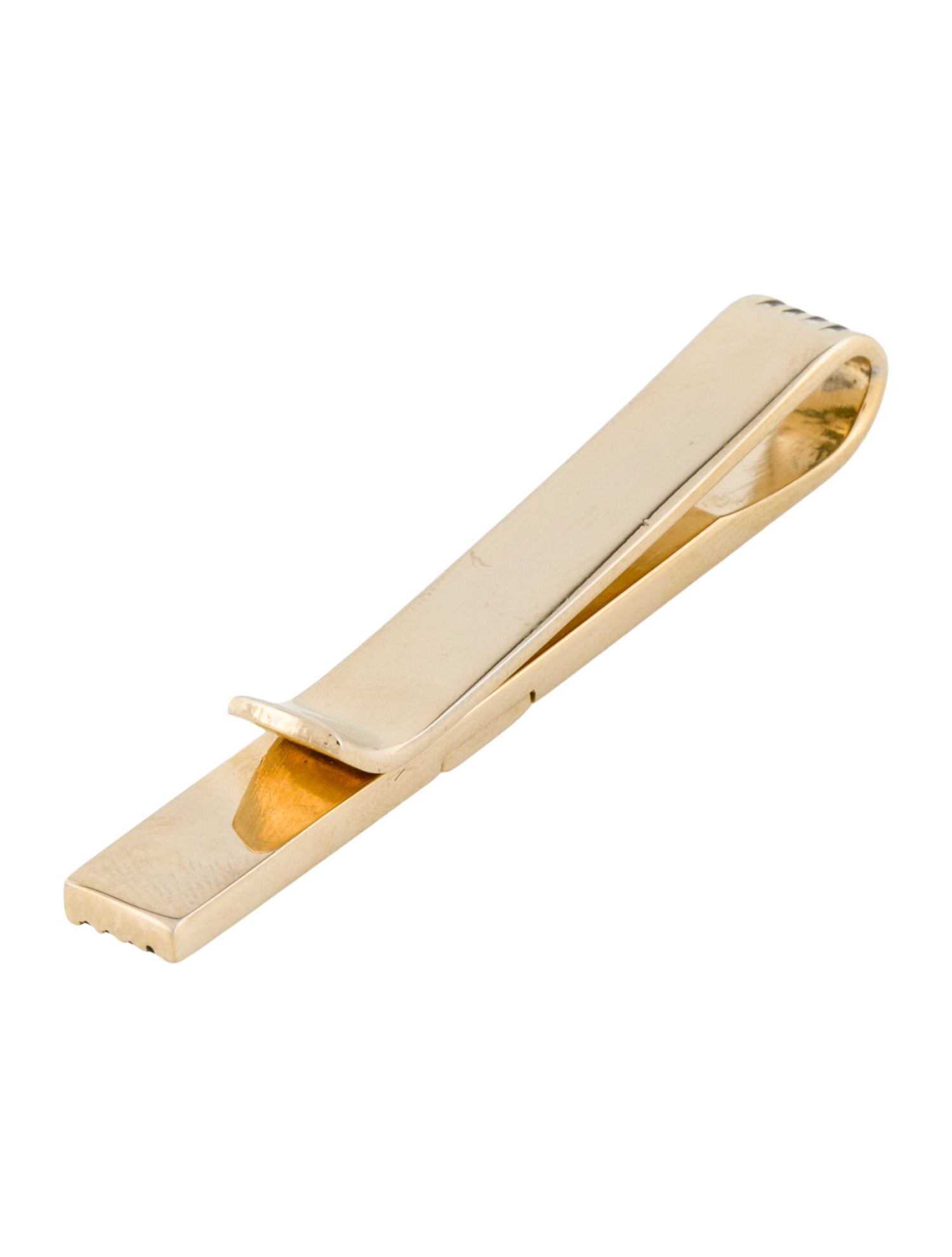Givenchy Vintage Enamel Tie Clip