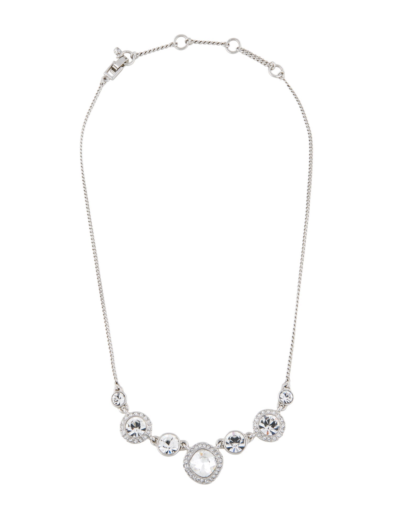 Givenchy Vintage Crystal Collar Necklace