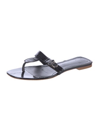 Givenchy Leather Slides