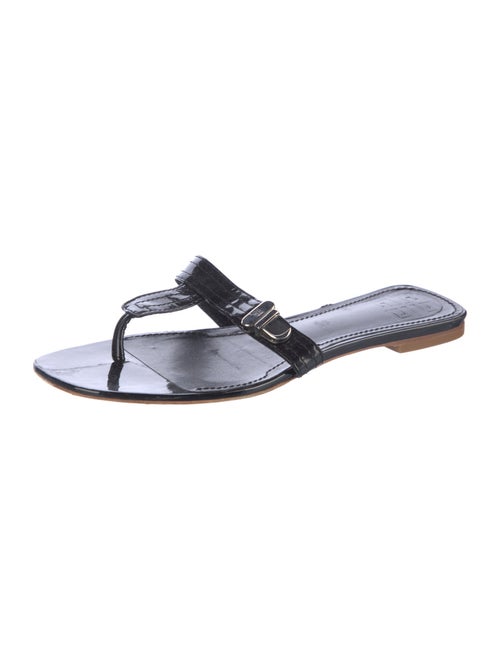 Givenchy Leather Slides