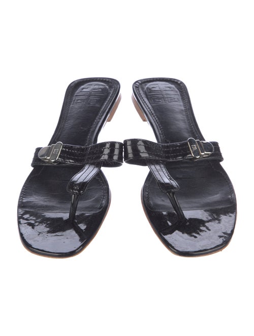 Givenchy Leather Slides