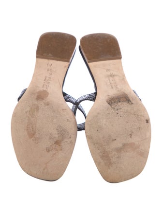 Givenchy Leather Slides