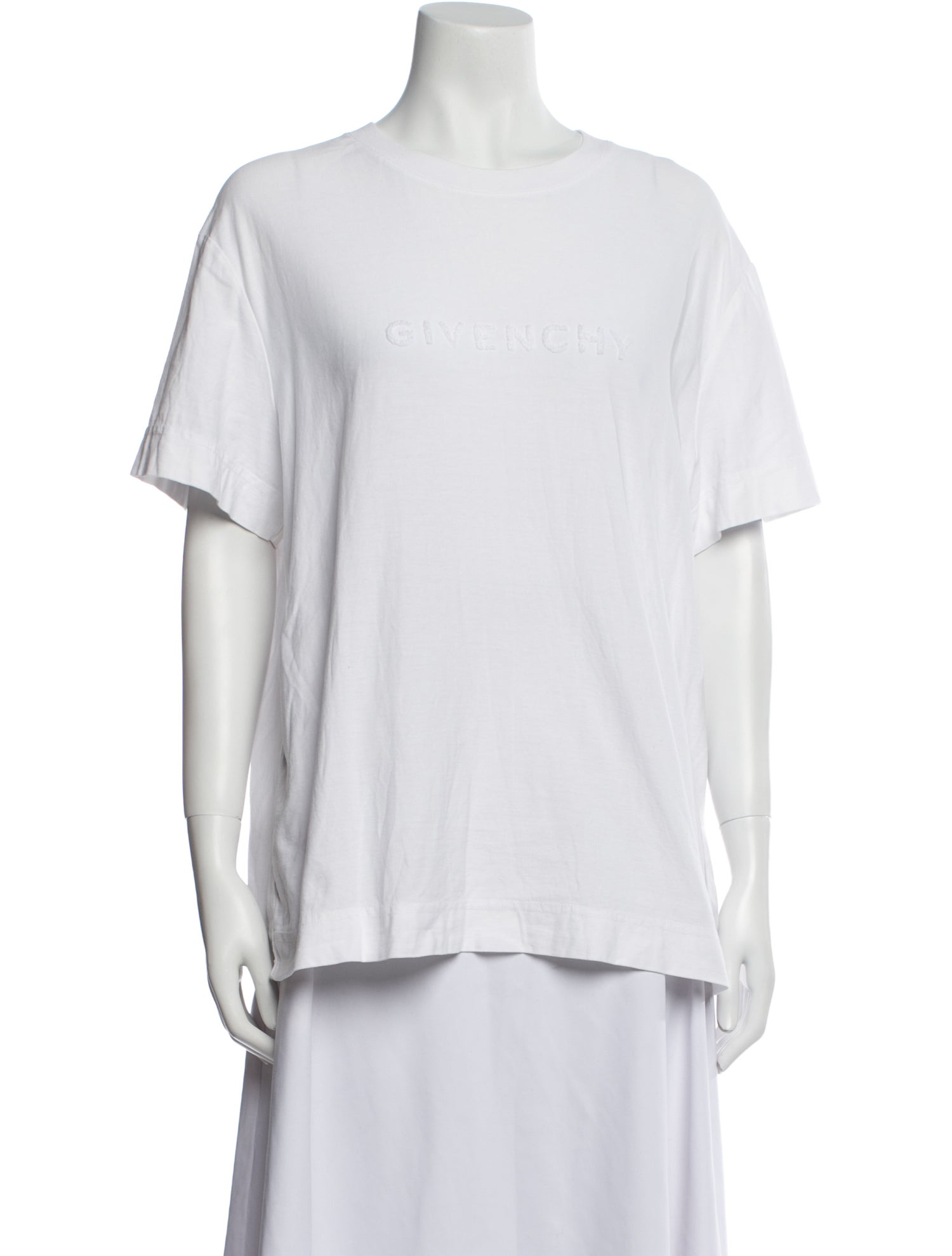 Givenchy Crew Neck Short Sleeve T-Shirt