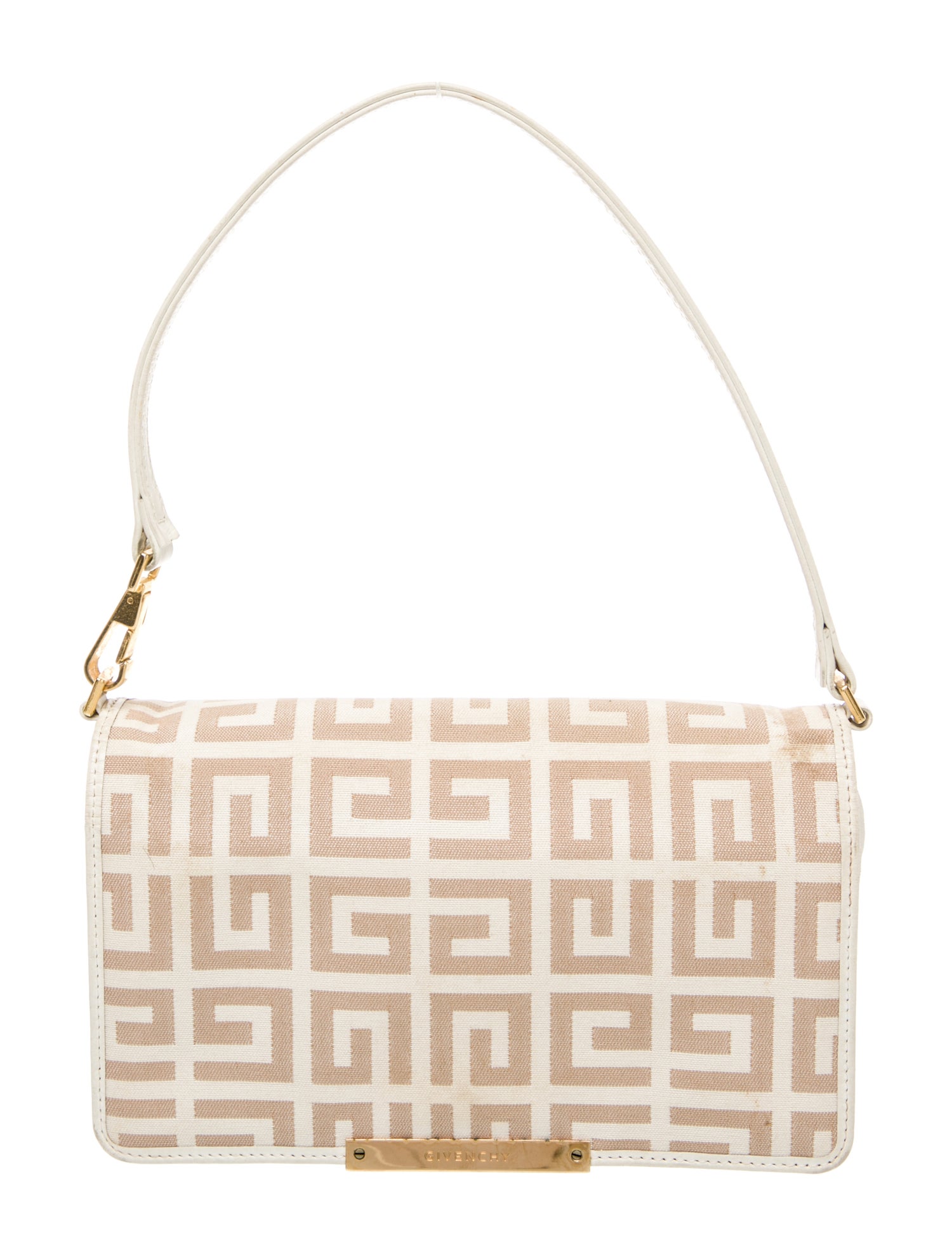 Givenchy Canvas Top Handle Bag