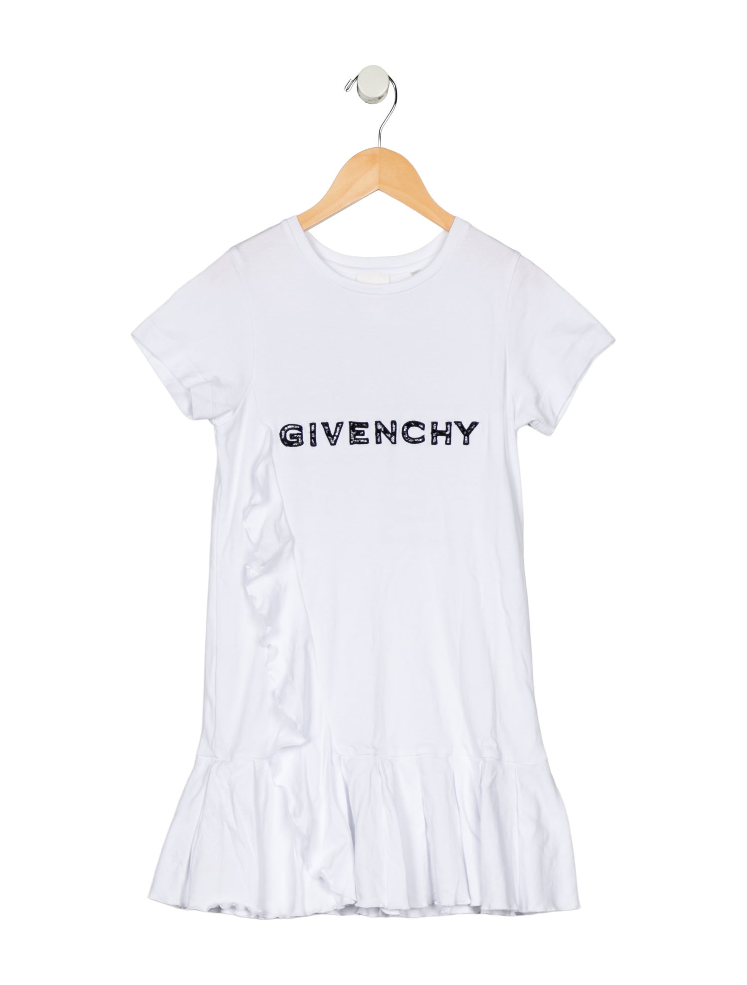 Givenchy Girls' Ruffle Embellished Dress