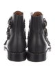 Givenchy Leather Studded Accents Combat Boots