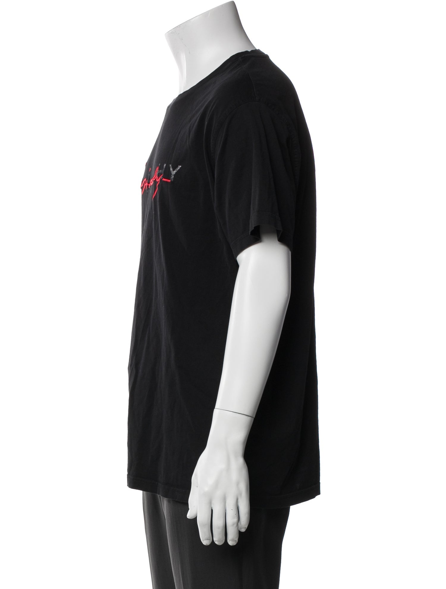 Givenchy Graphic Print Crew Neck T-Shirt