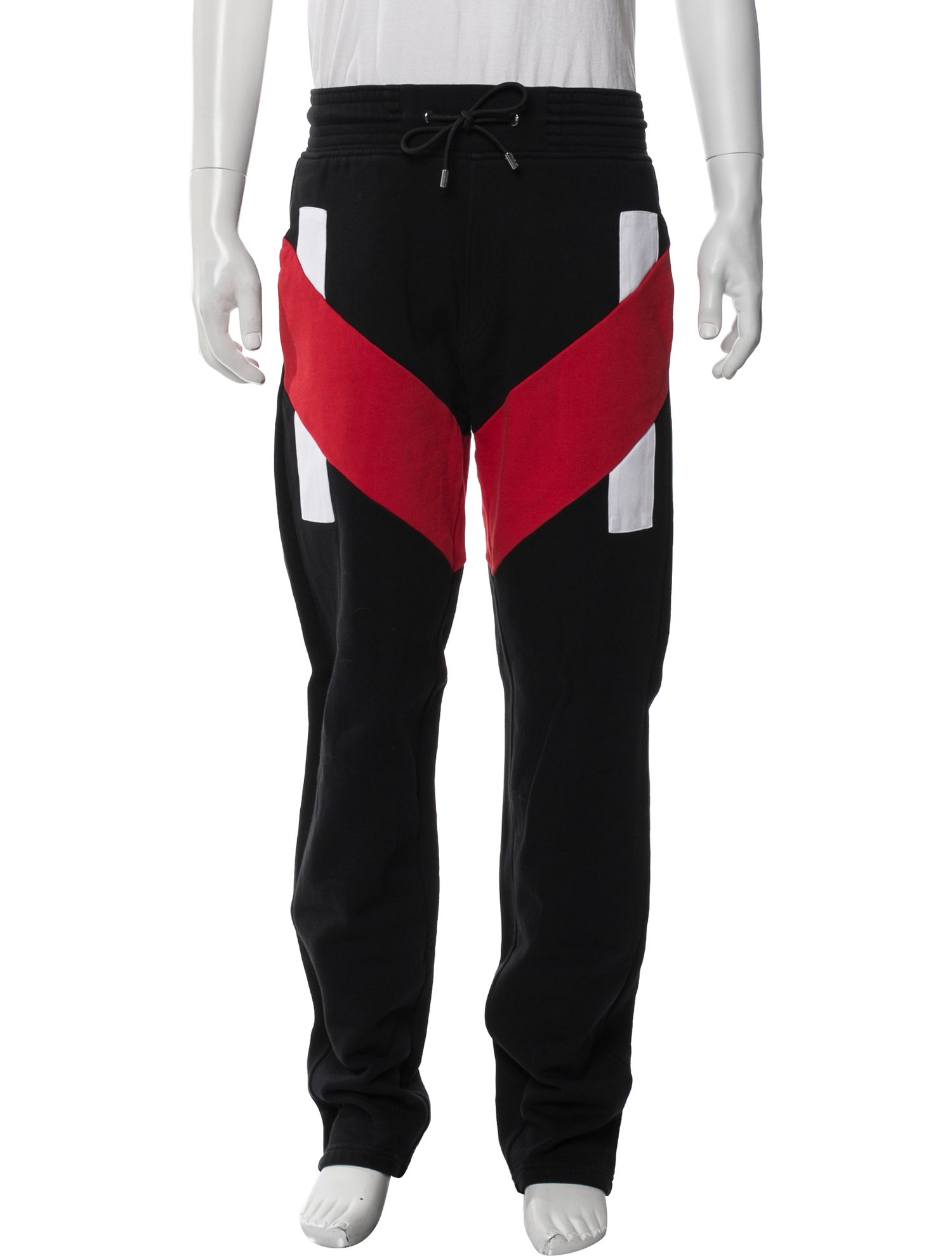 Givenchy Colorblock Pattern Lounge Bottoms