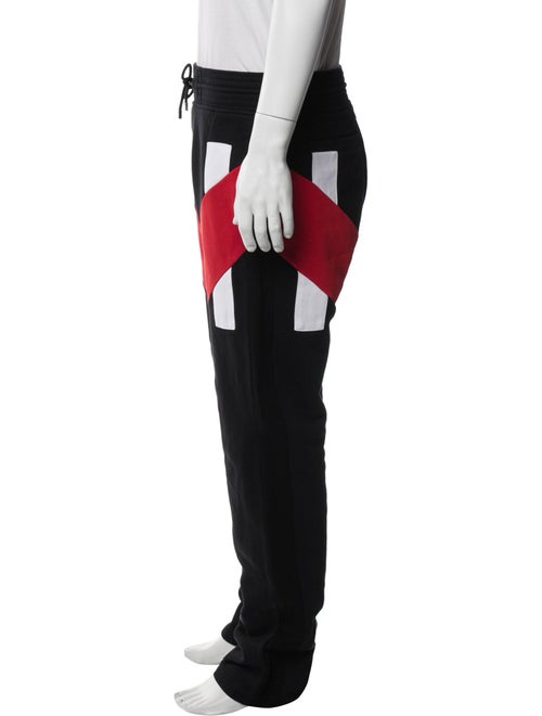 Givenchy Colorblock Pattern Lounge Bottoms
