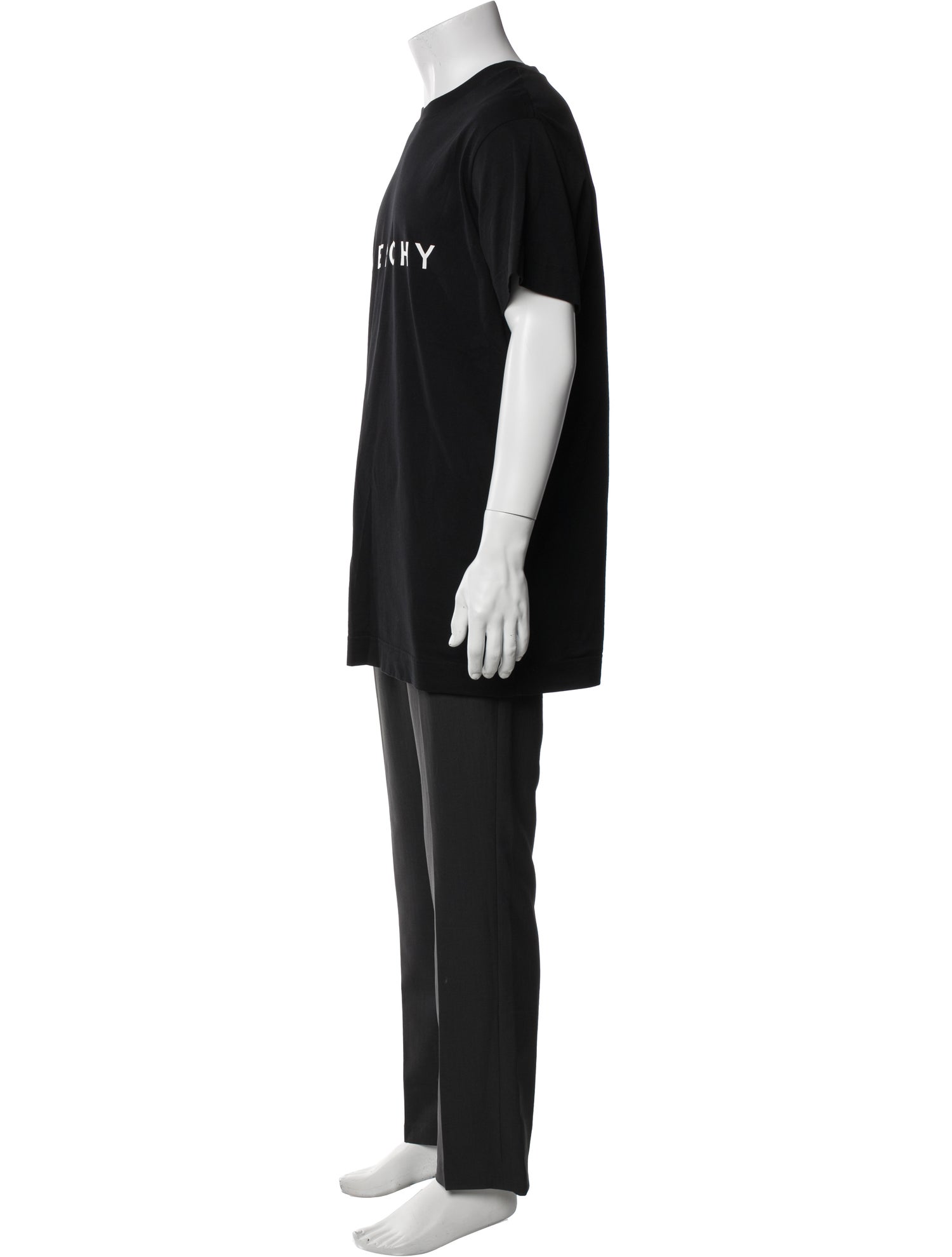 Givenchy Graphic Print Crew Neck T-Shirt