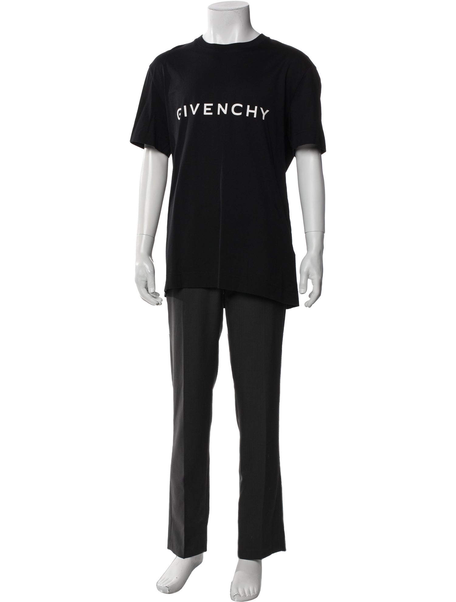 Givenchy Graphic Print Crew Neck T-Shirt