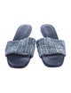 Givenchy Denim Printed Slides