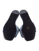 Givenchy Denim Printed Slides