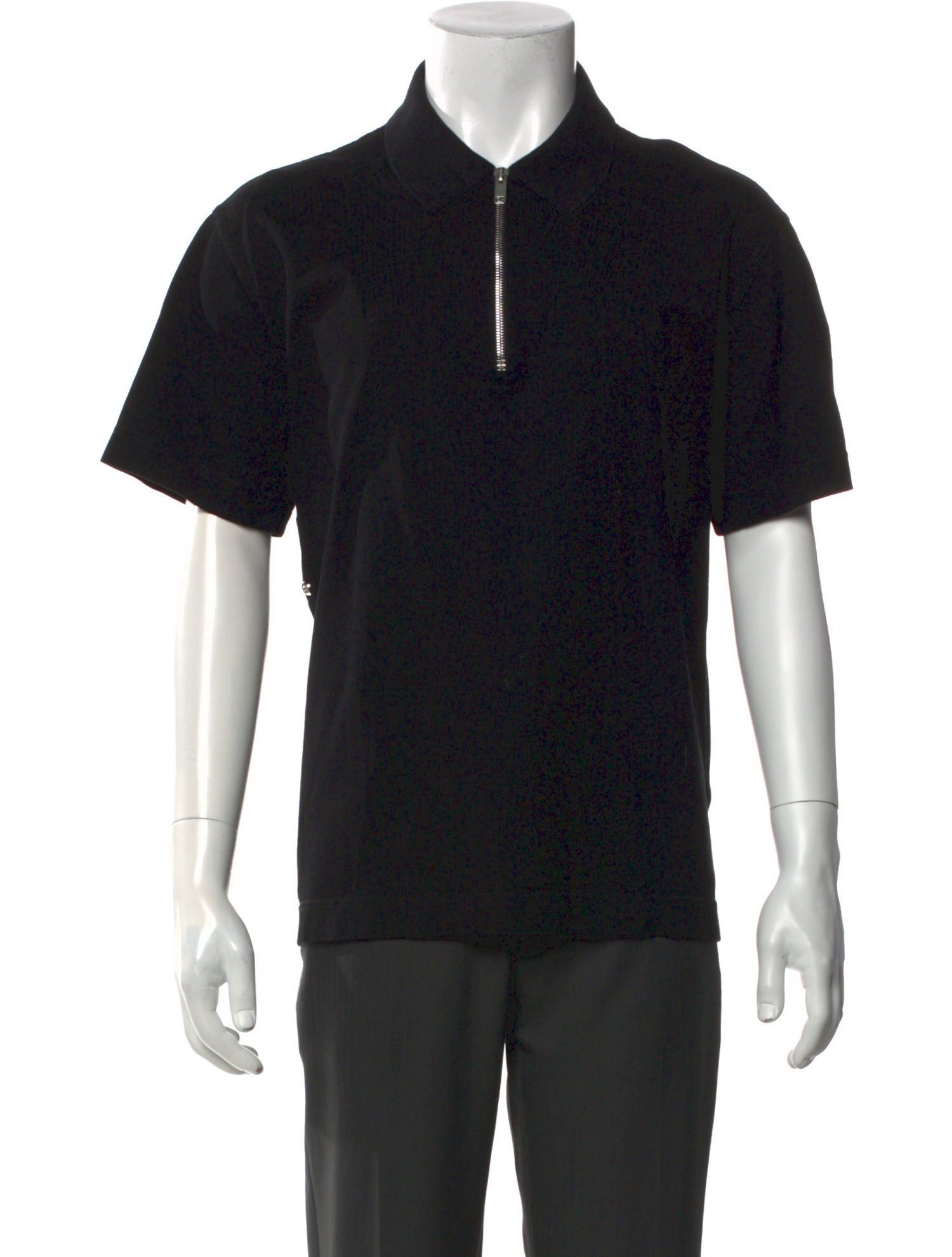 Givenchy Signature Logo Collar Polo Shirt