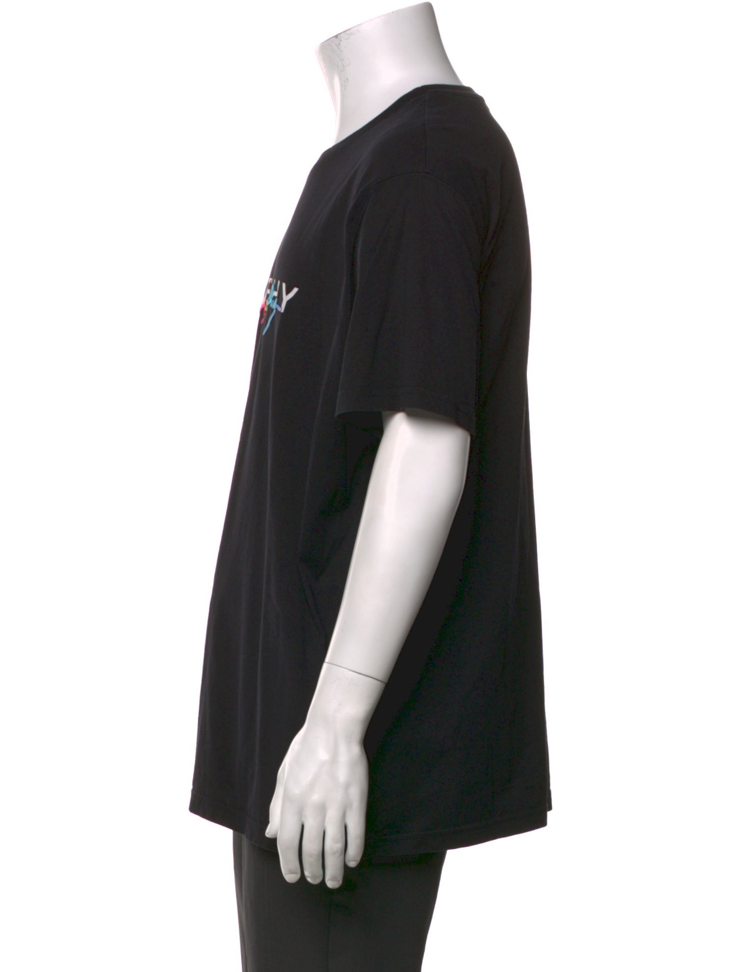 Givenchy Graphic Print Crew Neck T-Shirt