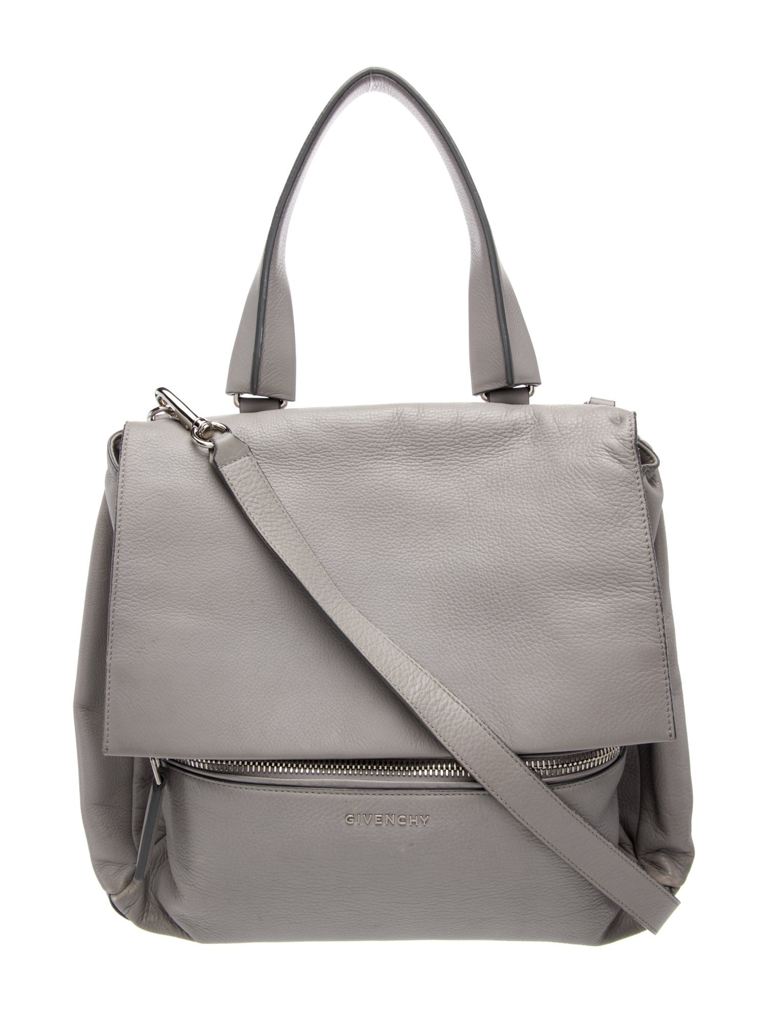 Givenchy Leather Top Handle Bag