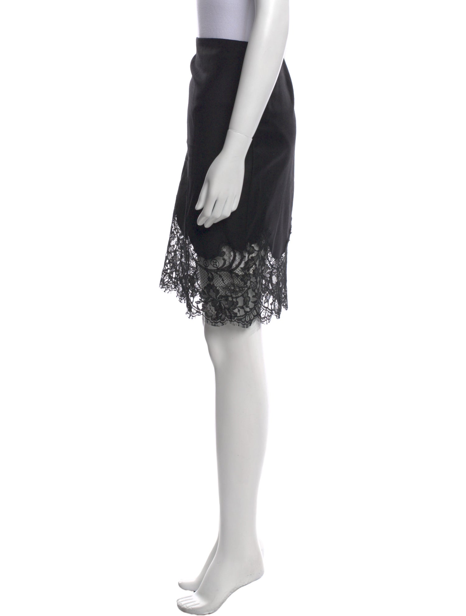 Givenchy Wool Knee-Length Skirt