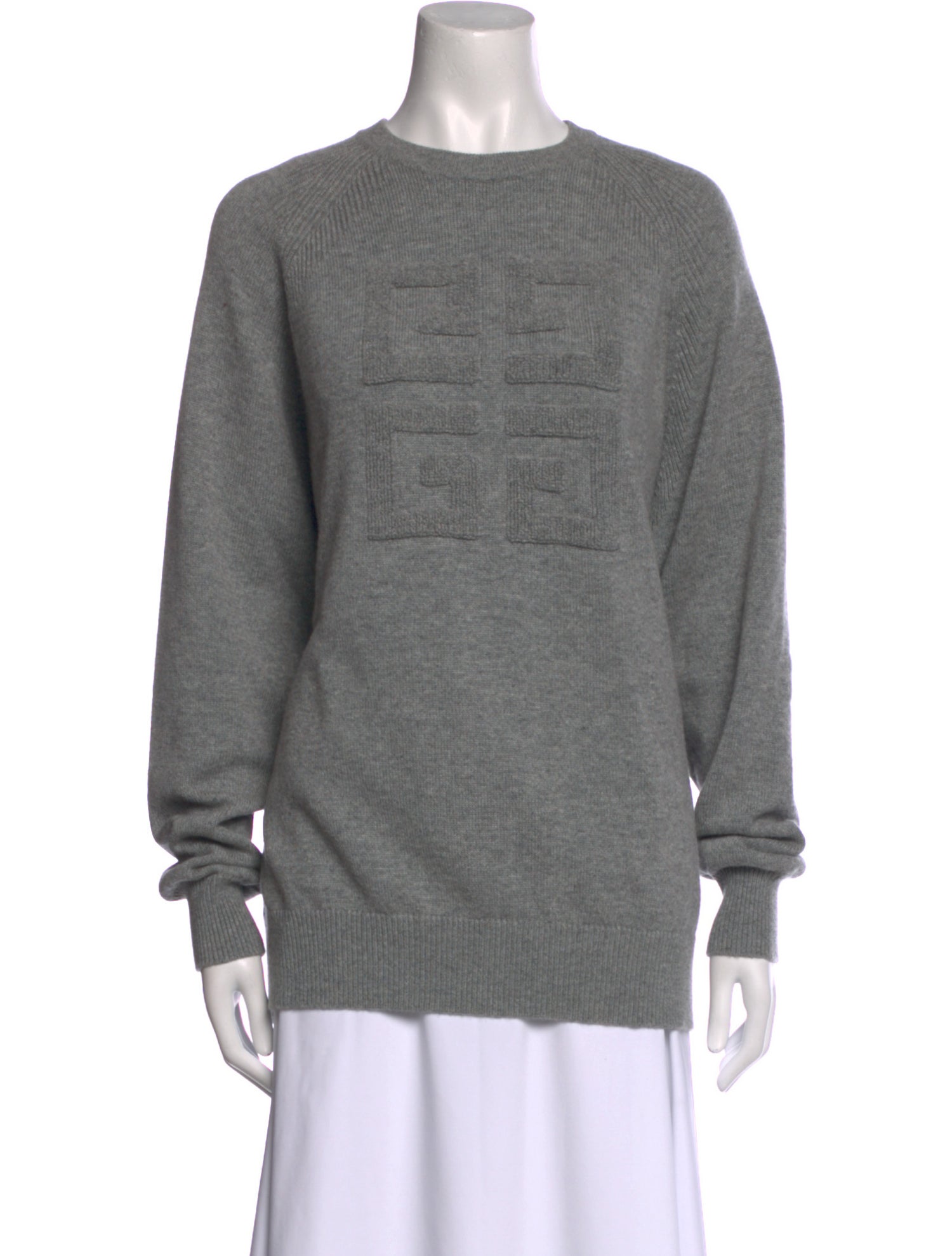 Givenchy Cashmere Crew Neck Sweater