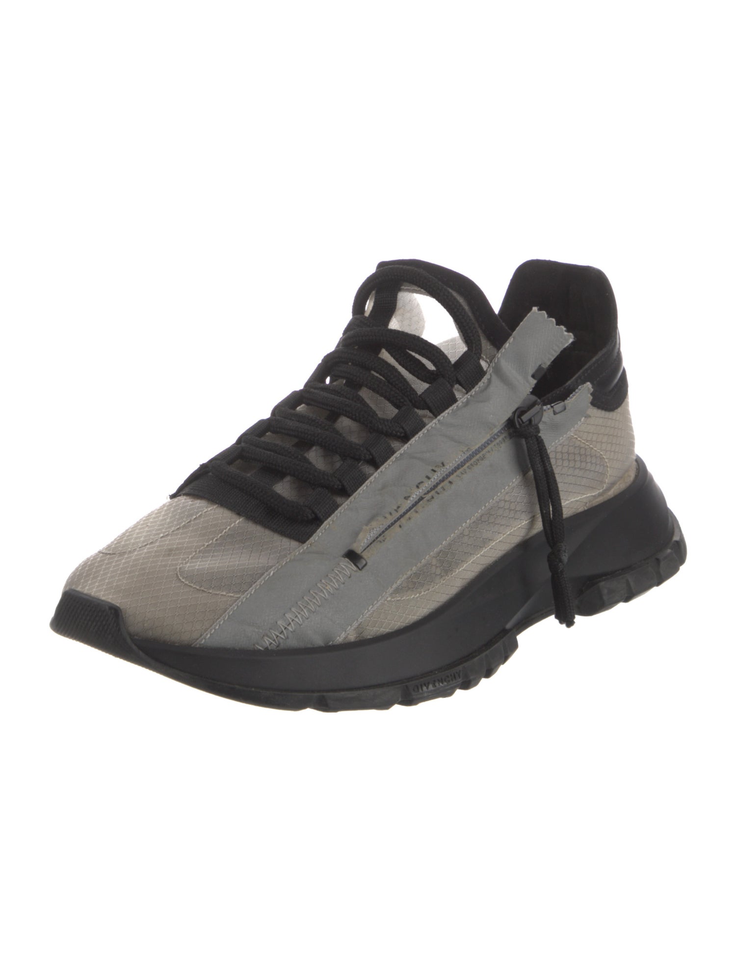 Givenchy Mesh Printed Athletic Sneakers