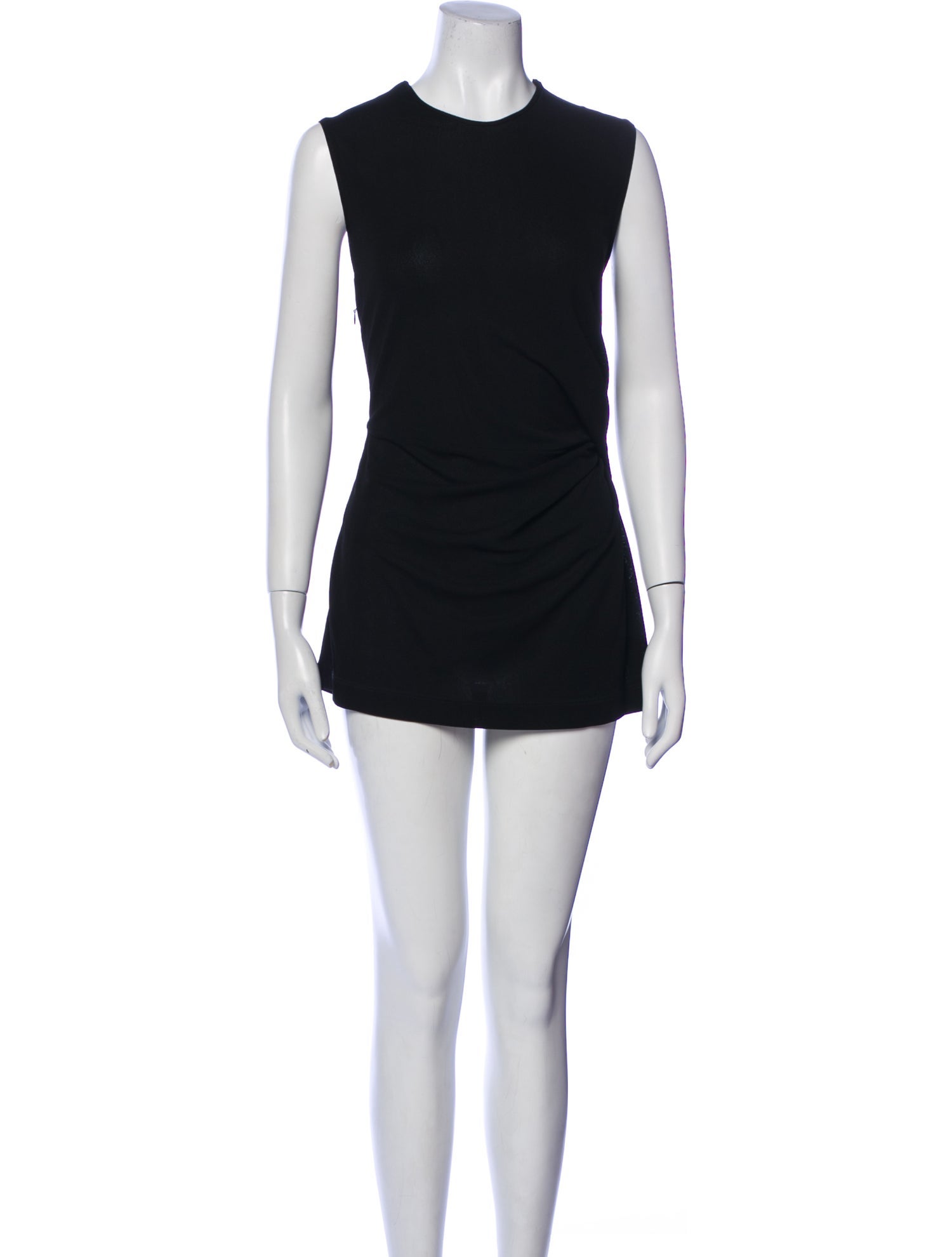Givenchy Crew Neck Mini Dress
