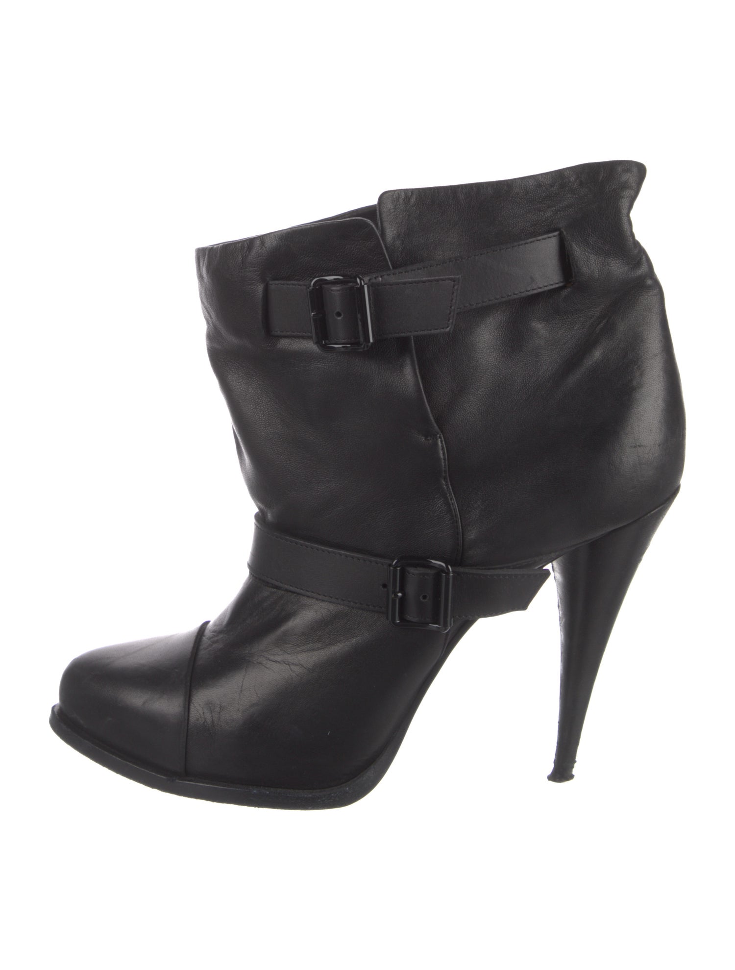 Givenchy Leather Moto Boots