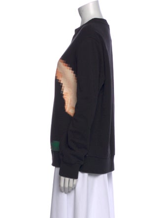 Givenchy Graphic Print Crew Neck Sweatshirt