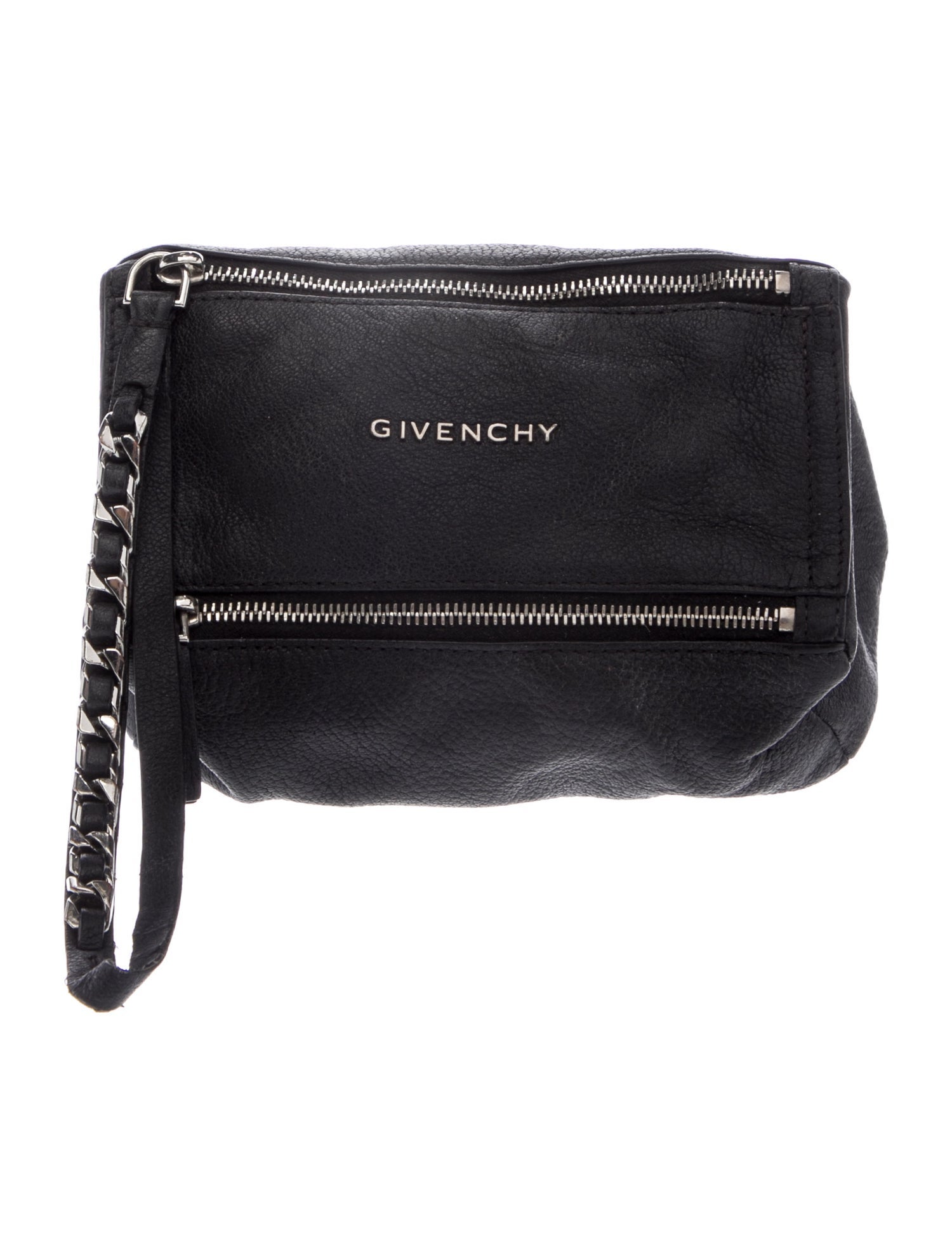 Givenchy Leather Clutch