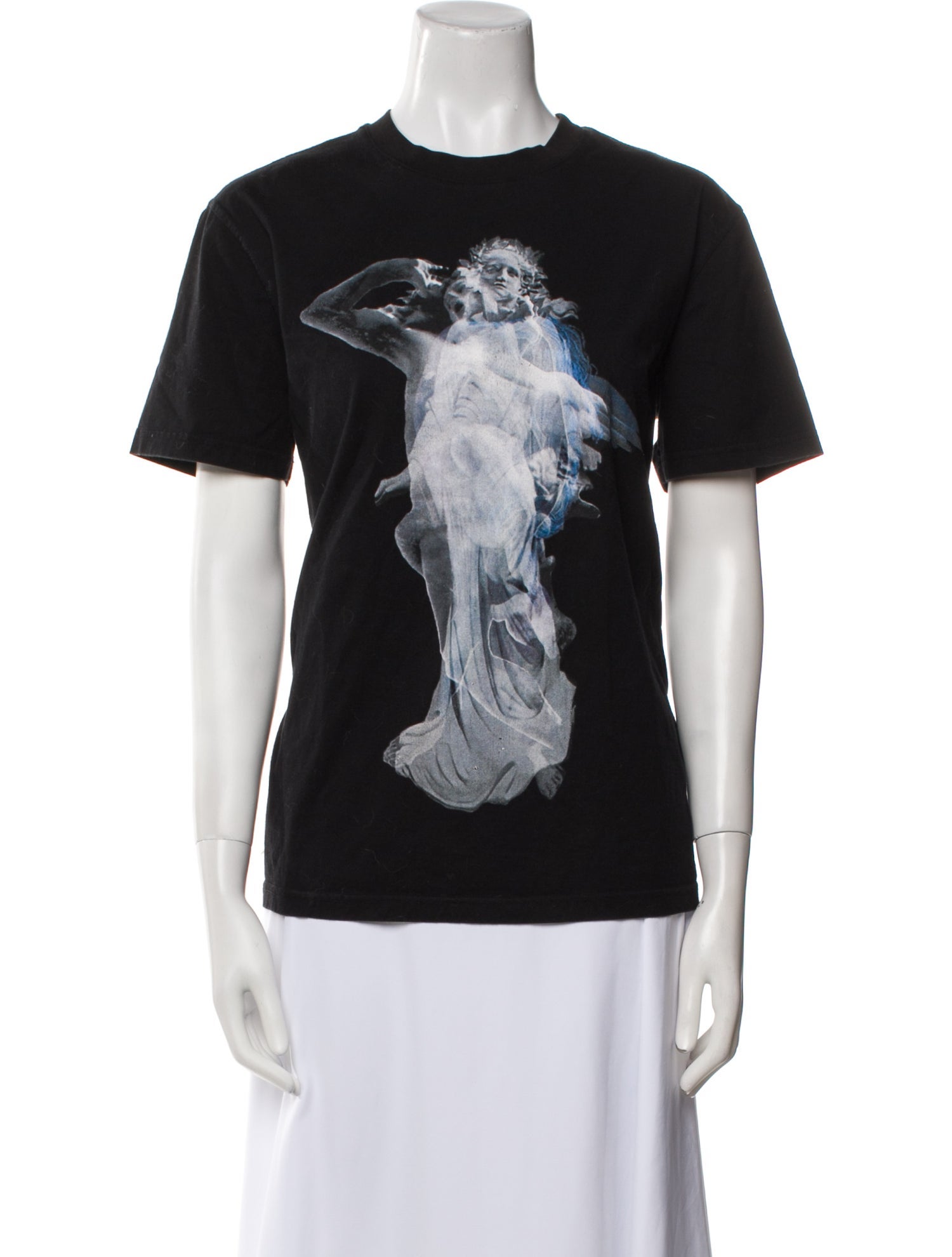Givenchy Graphic Print Crew Neck T-Shirt