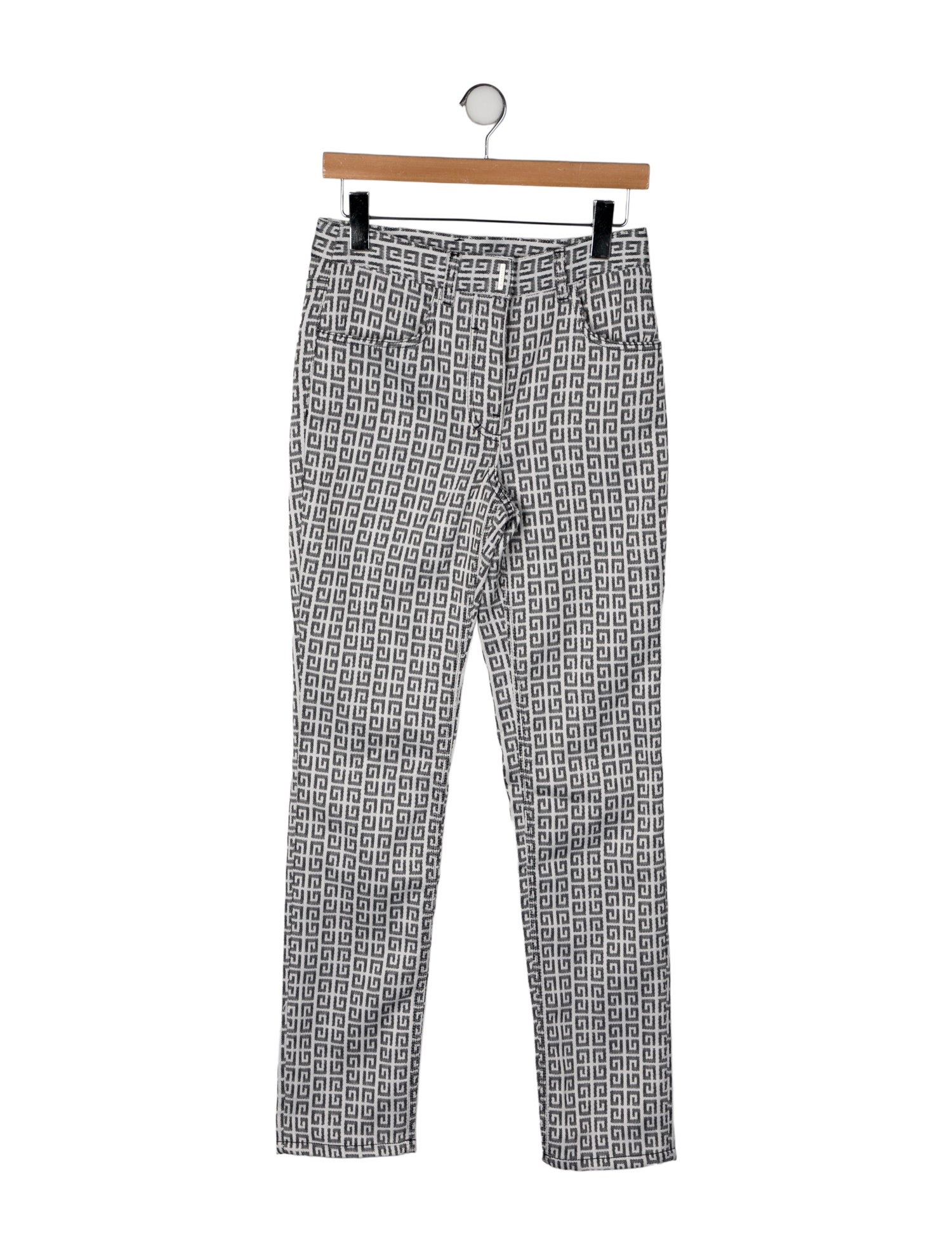 Givenchy Printed Straight Leg Pants w/ Tags