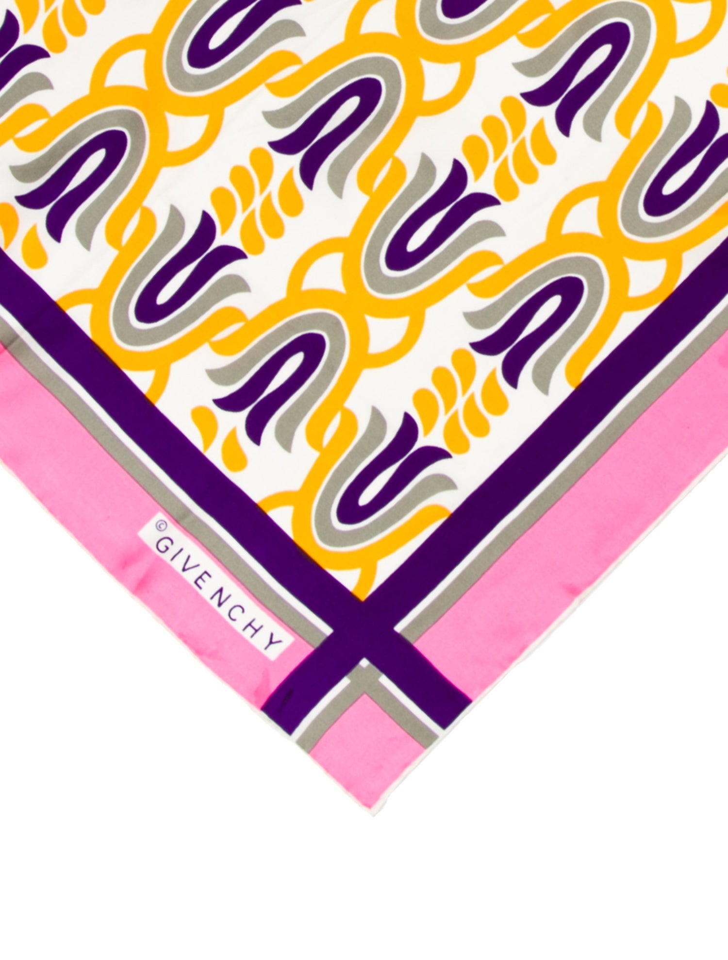 Givenchy Silk Printed Scarf