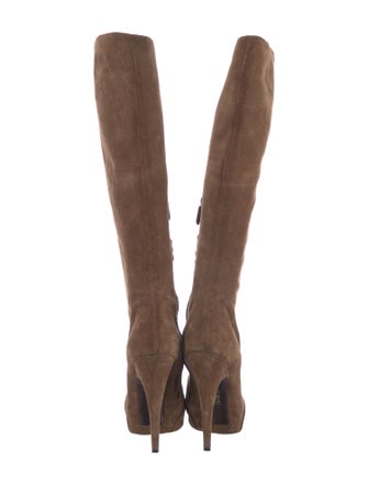 Givenchy Suede Boots