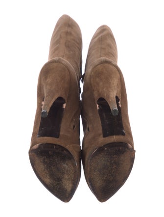 Givenchy Suede Boots