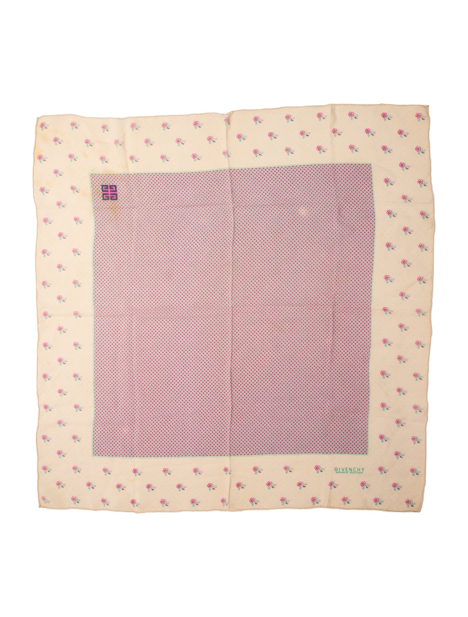 Givenchy Printed Scarf