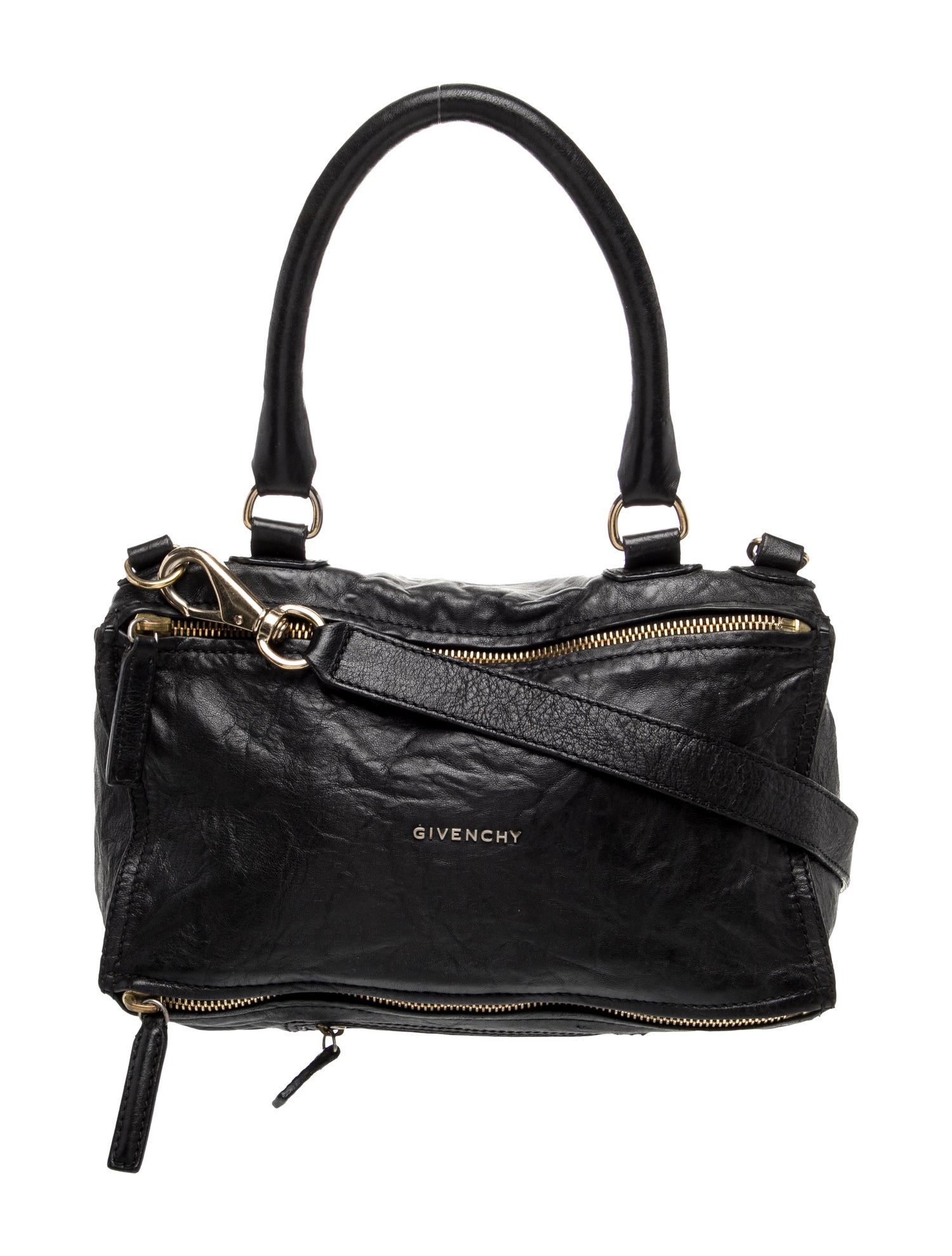 Givenchy Leather Shoulder Bag