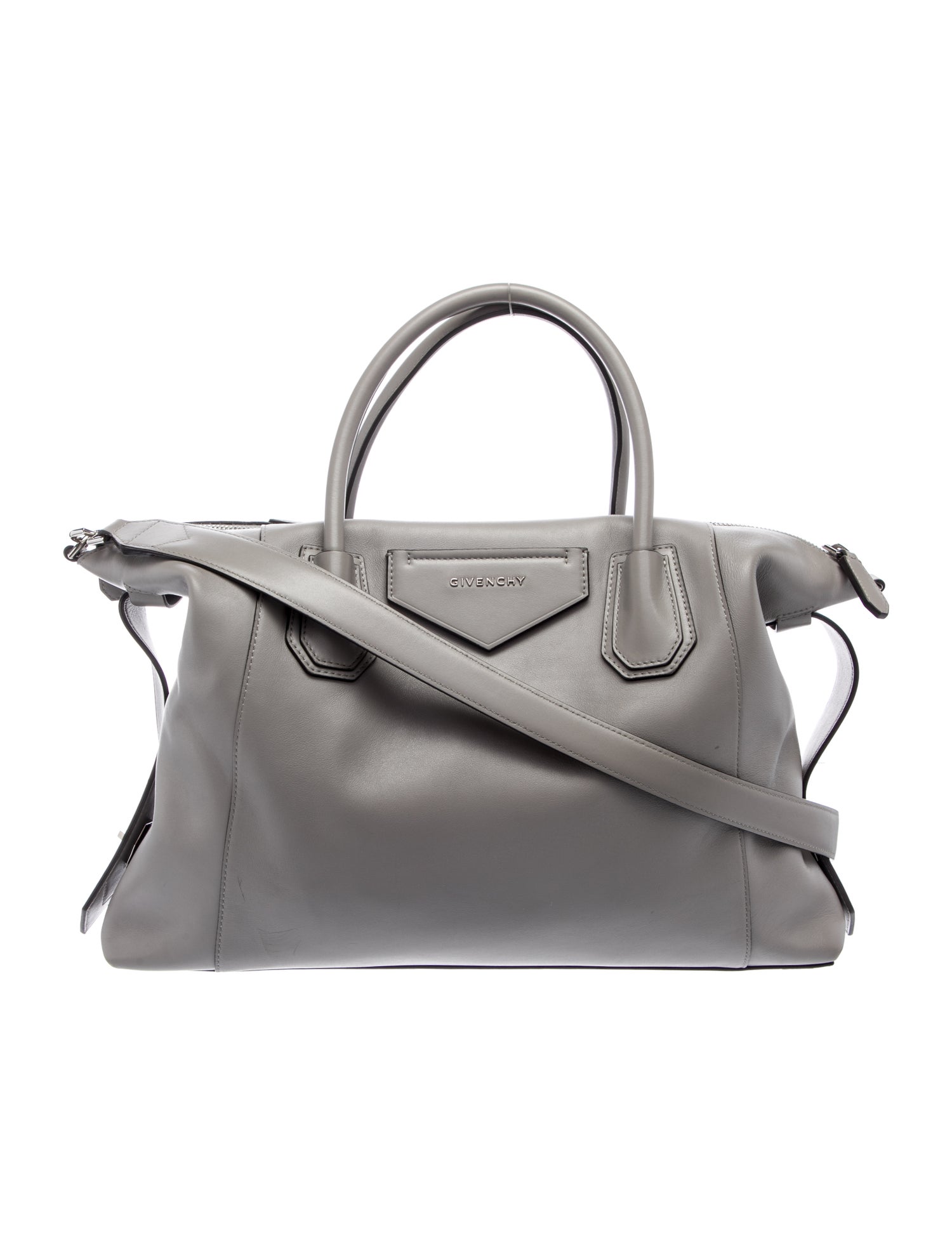 Givenchy Leather Top Handle Bag