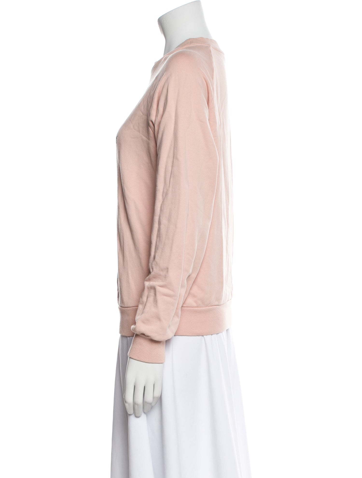 Givenchy Crew Neck Long Sleeve Sweatshirt