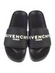 Givenchy Rubber Graphic Print Slides