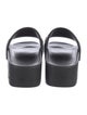 Givenchy Rubber Graphic Print Slides