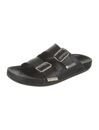 Givenchy Leather Slides