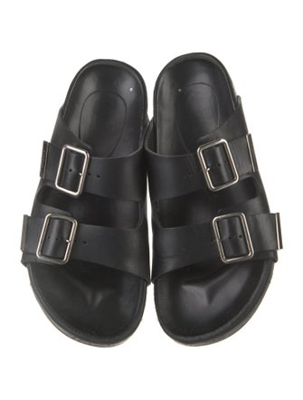 Givenchy Leather Slides