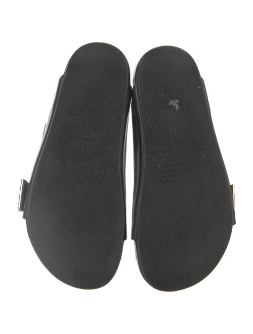 Givenchy Leather Slides