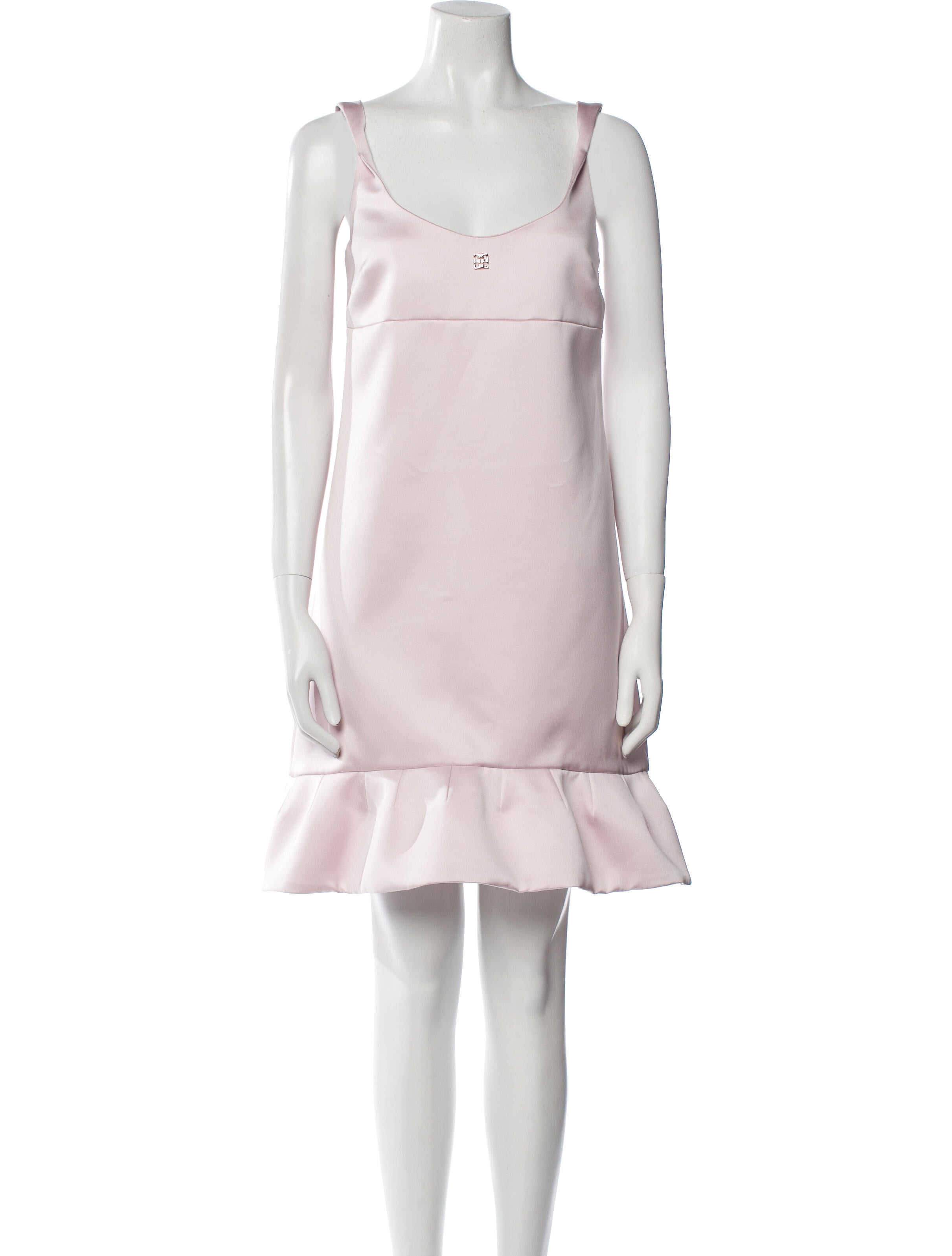 Givenchy Scoop Neck Mini Dress