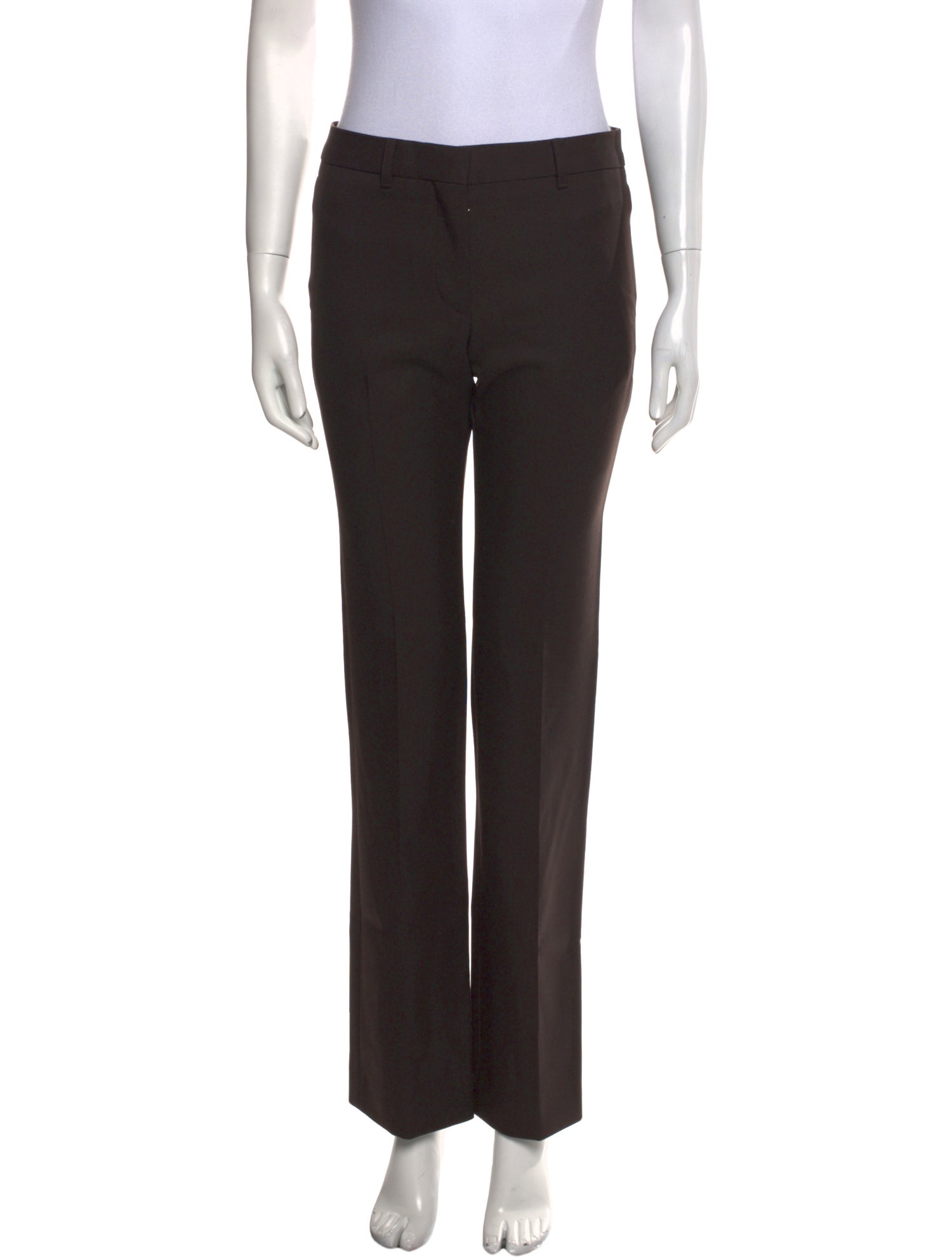 Givenchy Wool Straight Leg Pants w/ Tags